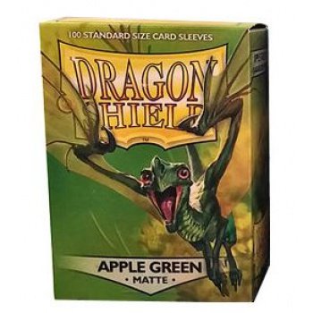 Arcane Tinmen Dragon Shield Matte Apple Green Card Sleeves 100 Ct
