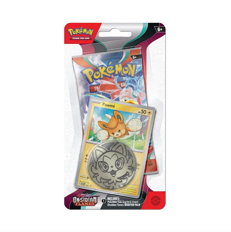 Pokémon Mega Evolution Chaos Rising Checklane Blister