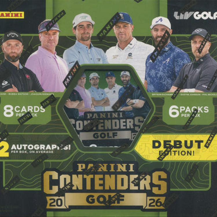 Panini 2026 Contenders LIV Golf Hobby Box