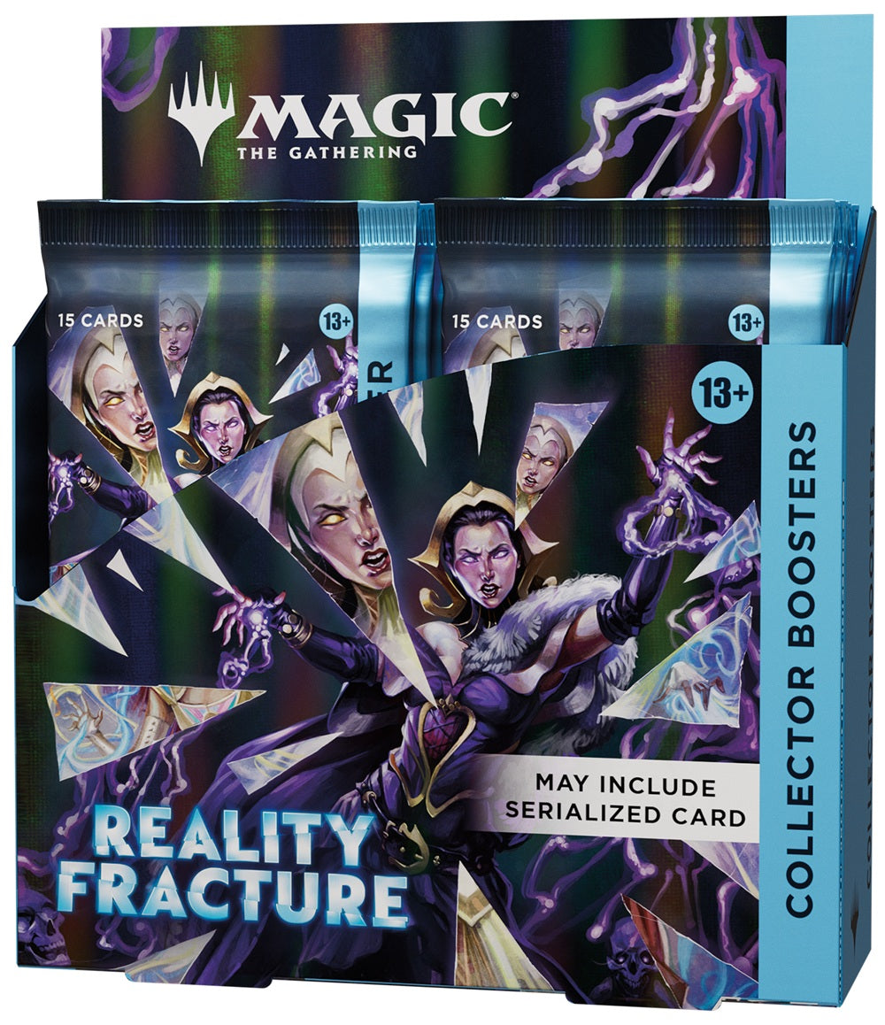 Wizards Of The Coast Reality Fracture Collector Booster Box of 12 Packs