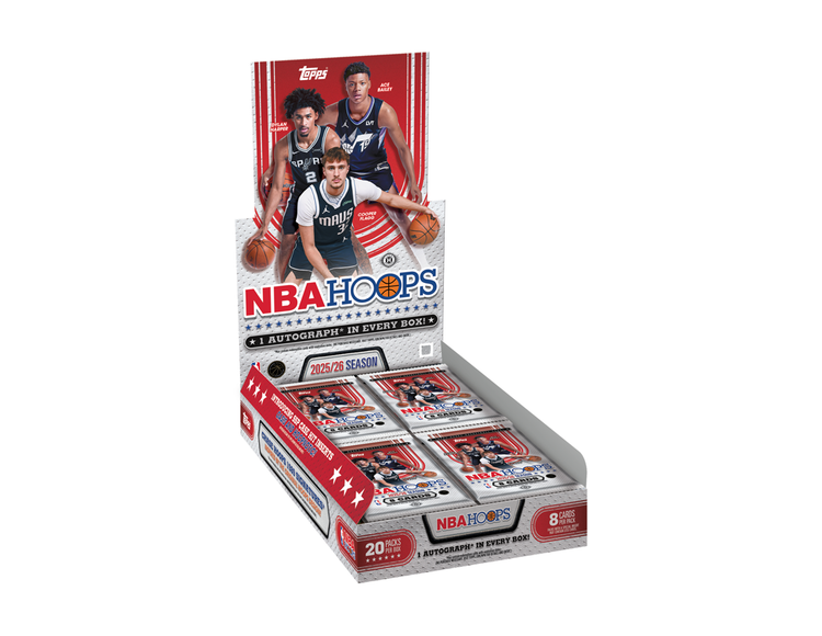 Topps 2025-26 NBA Hoops Hobby Box