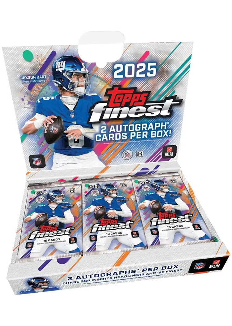 Topps 2025 Finest Football Hobby Box