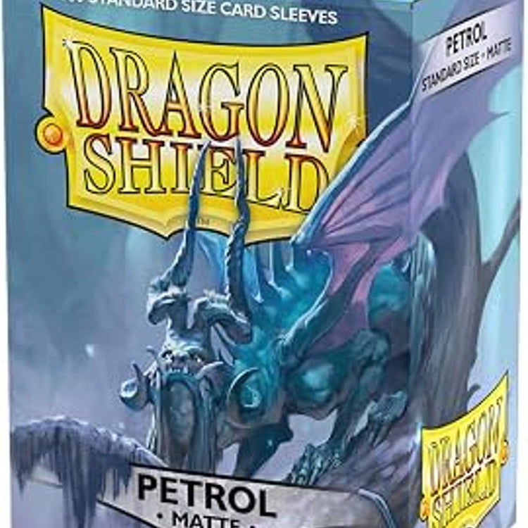 Arcane Tinmen Dragon Shield Matte Petrol