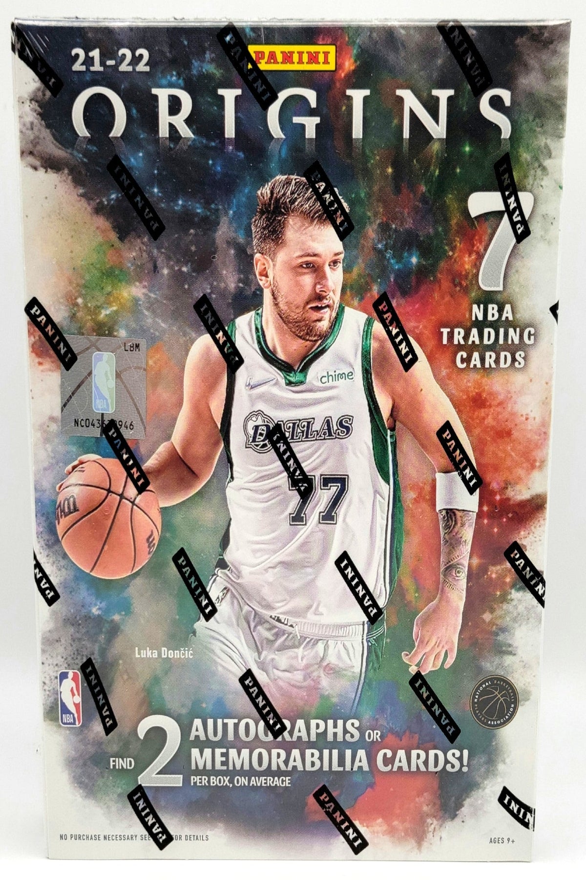 Panini 2021-22 Origins Basketball Hobby Box