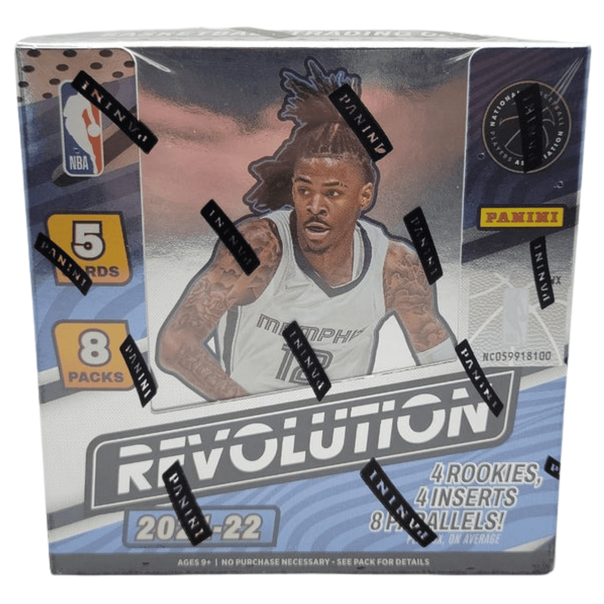 Panini 2021-22 Revolution Basketball Hobby Box