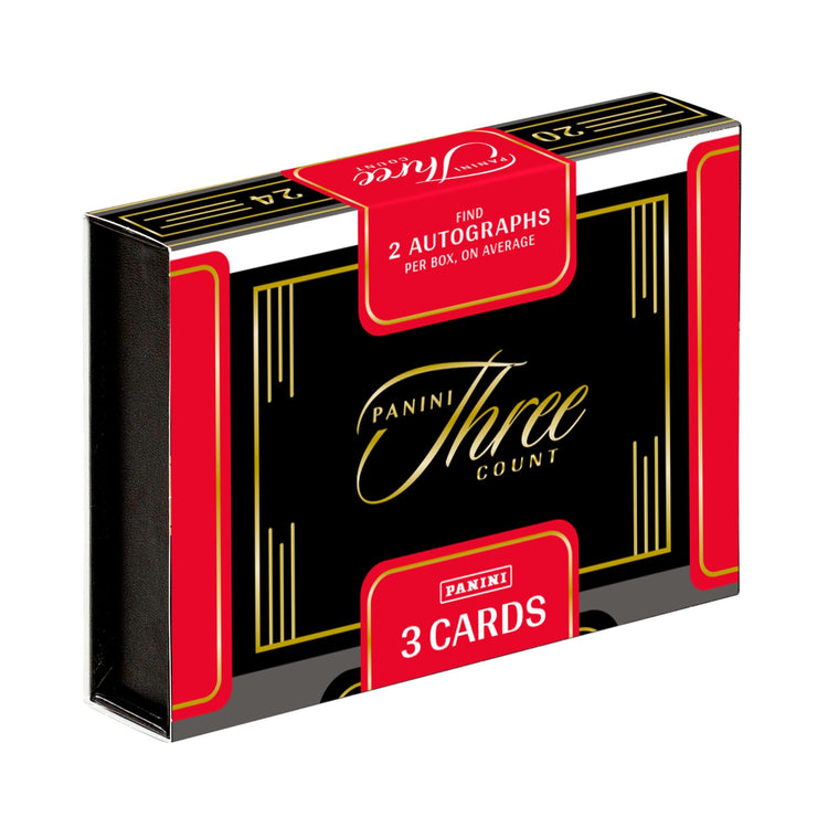 Panini 2024 Three Count WWE Hobby Box