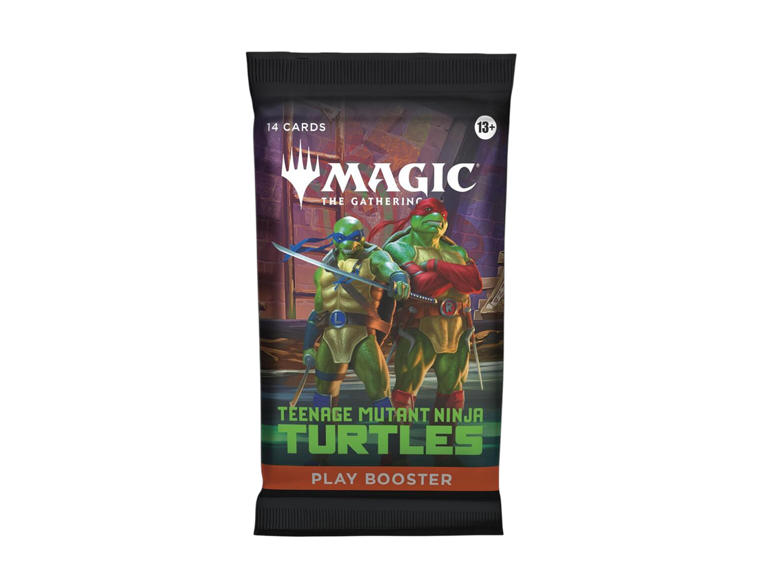 Magic The Gathering TMNT Teenage Mutant Ninja Turtles Play Booster