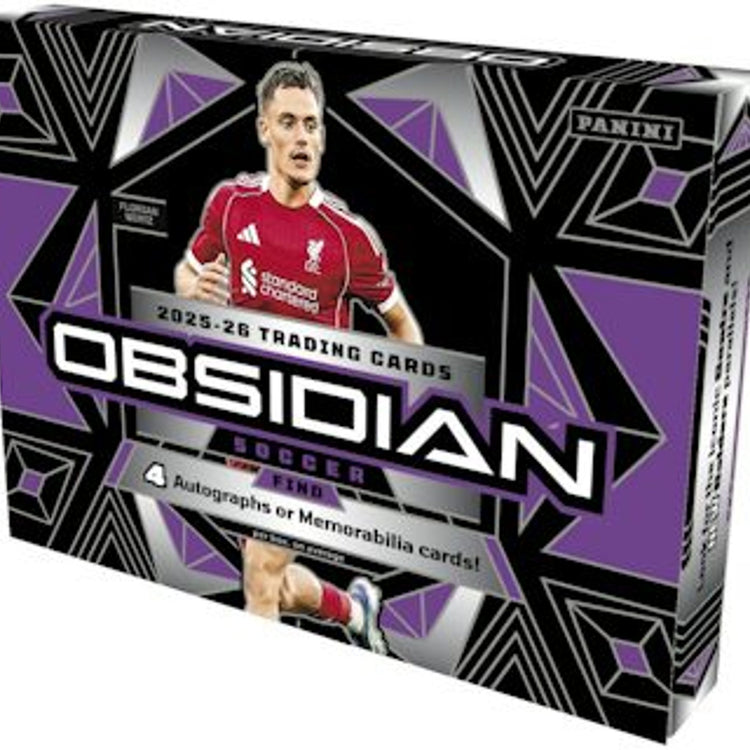 2025/26 Panini Obsidian Soccer Hobby Box