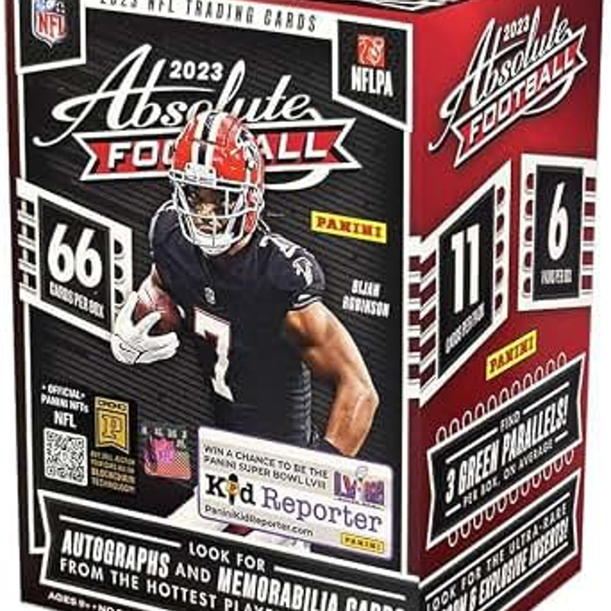 Panini 2023 Absolute Football Blaster Box