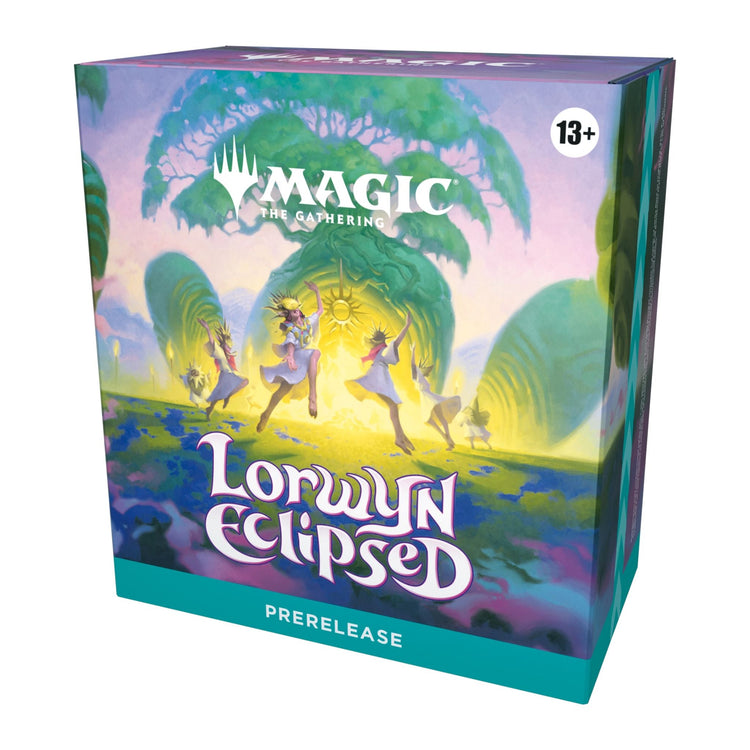 Magic: The Gathering Lorwyn Eclipsed Prerelease Box 2-Inch x 0.1-Inch