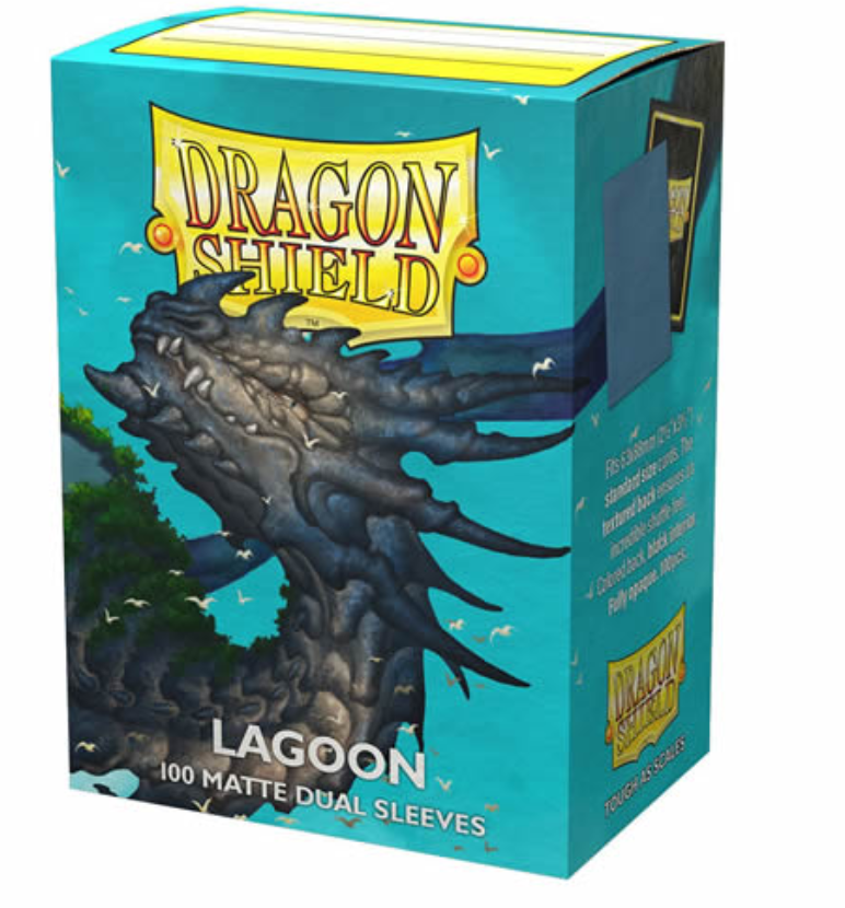 Arcane Tinmen Dragon Shield Dual Matte Lagoon 100 Ct