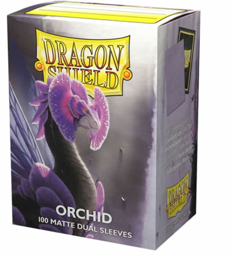 Dragon Shield Card Sleeves Matte Dual Orchid