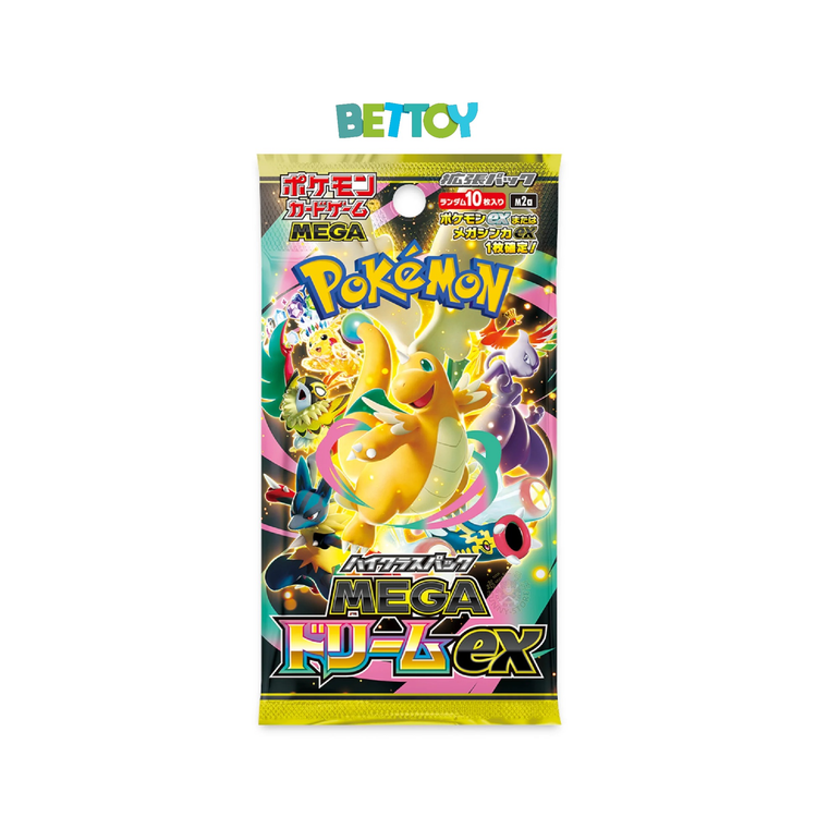 Pokémon Mega Dream EX Booster Pack Japanese