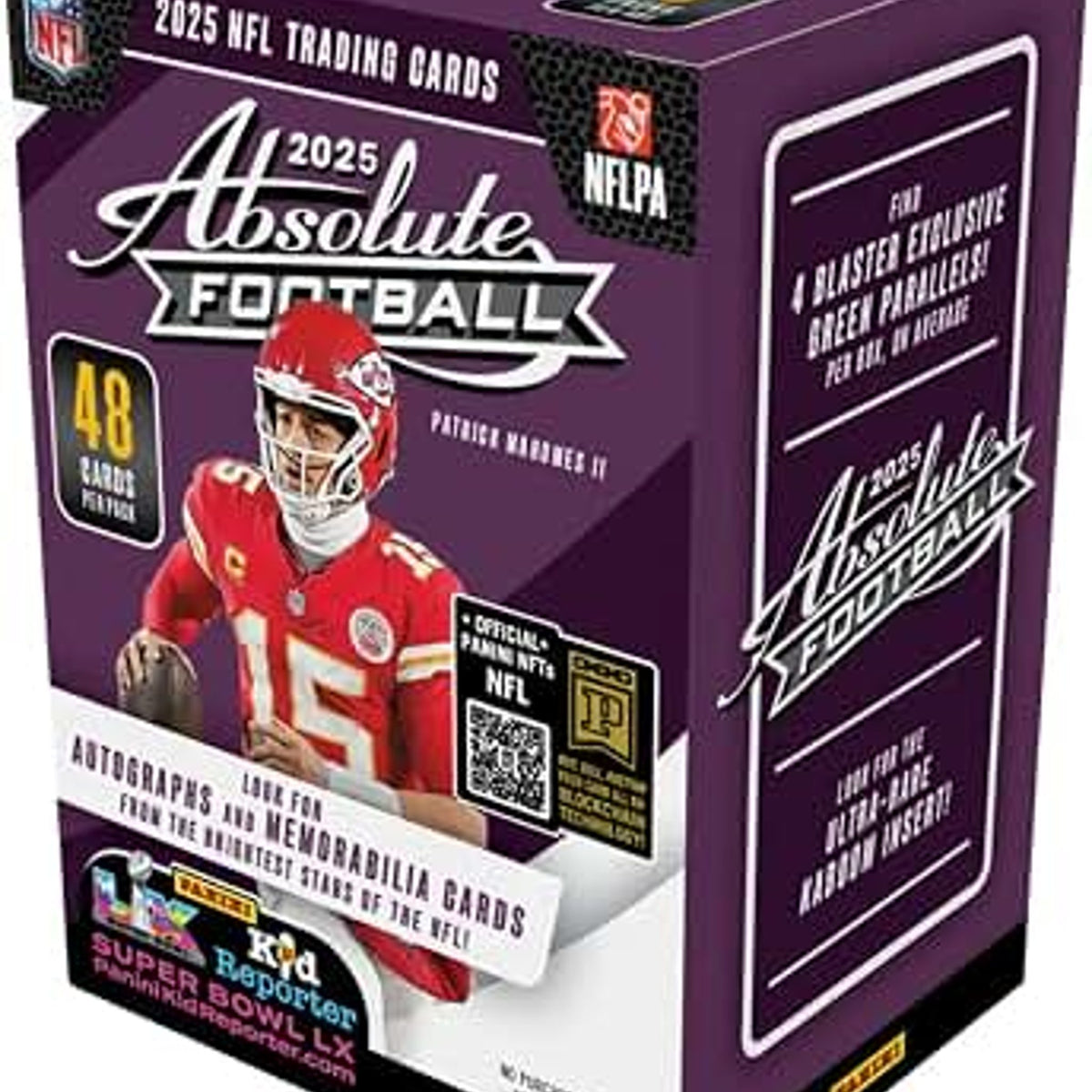 Panini 2025 Absolute NFL Football Blaster Box
