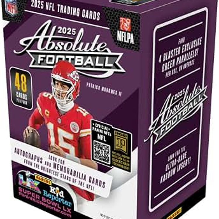 Panini 2025 Absolute NFL Football Blaster Box