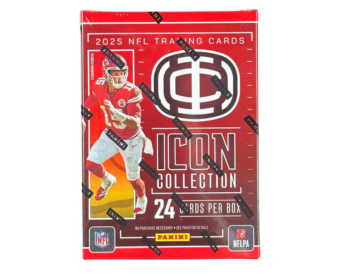 Panini 2025 Mahomes Icon Collection Football Blaster Box