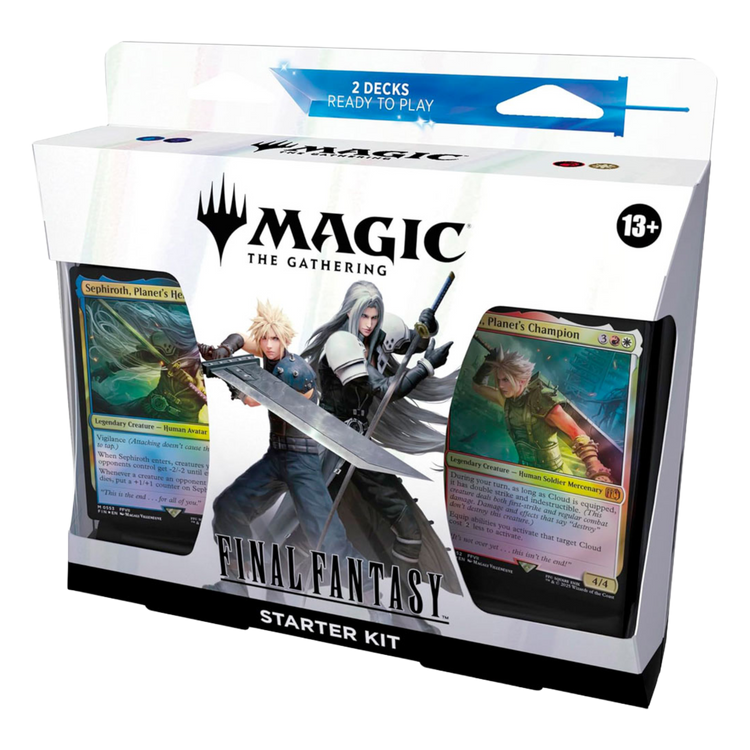 Magic: The Gathering FINAL FANTASY Starter Kit