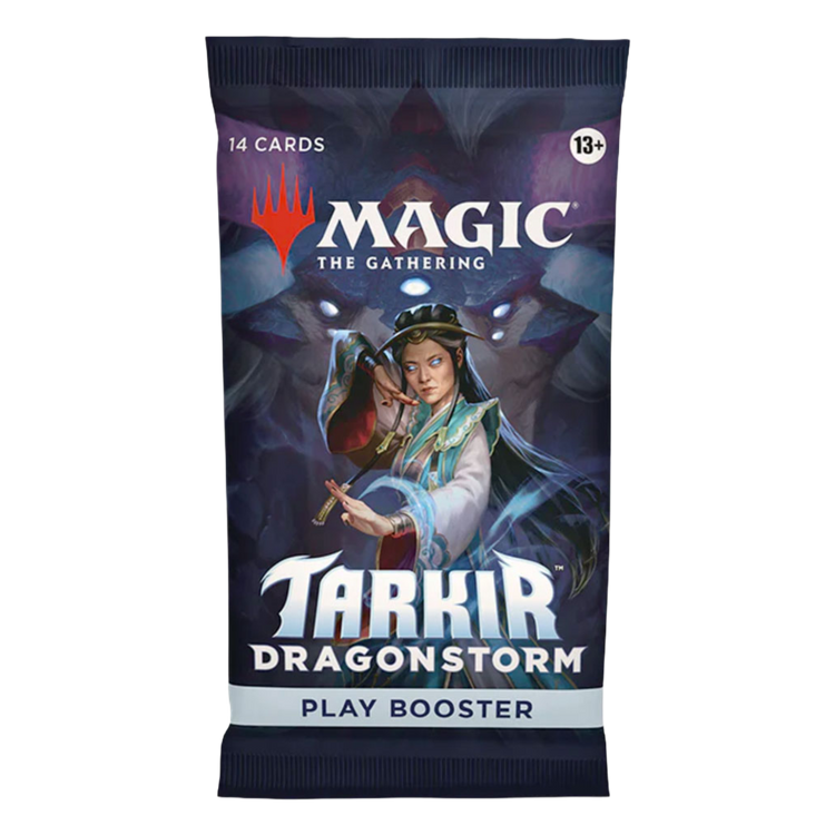 Digital Heroes Magic MTG Tarkir: Dragonstorm Play Booster 14 Cards