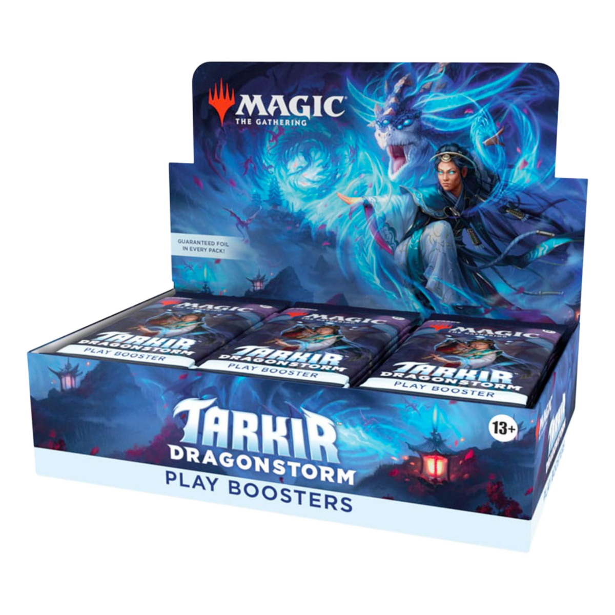 Magic: the Gathering Tarkir: Dragonstorm Play Booster Box 30 Packs