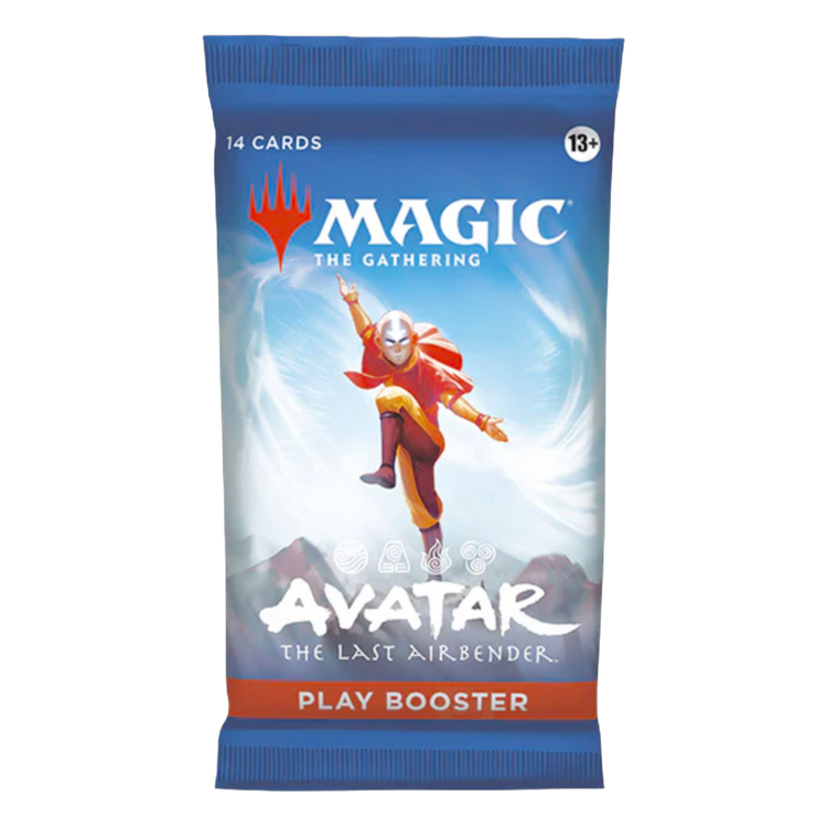 Wizards Of The Coast Magic The Gathering Avatar: The Legend of Aang Booster Pack
