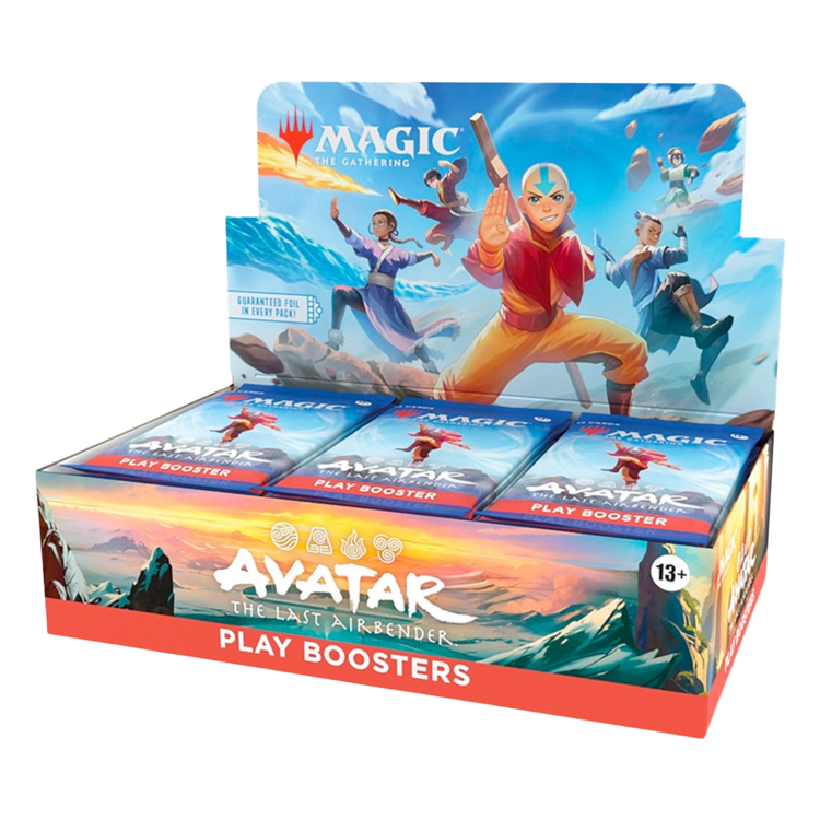 Magic: The Gathering Avatar: The Last Airbender Play Booster Box 30 Packs