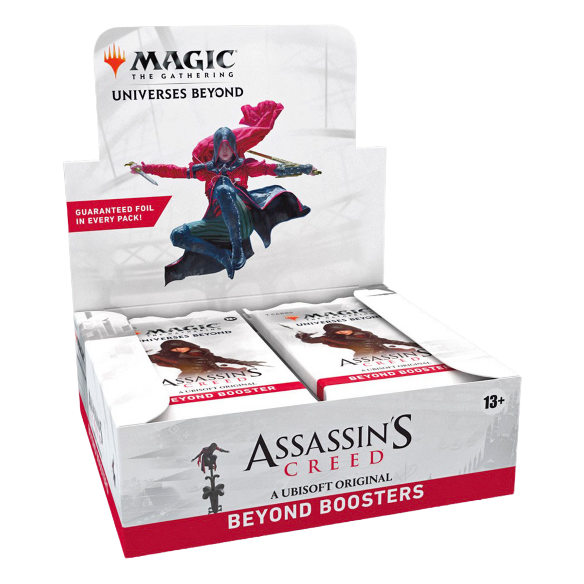 Magic: The Gathering Assassin's Creed Beyond Booster Box 24 Boosters