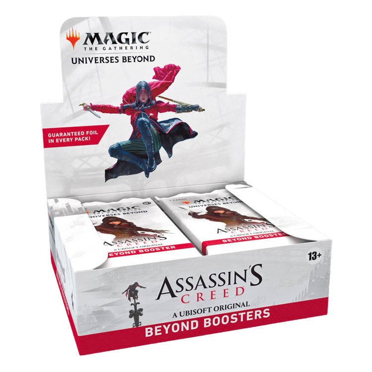 Magic: The Gathering Assassin's Creed Beyond Booster Box 24 Boosters