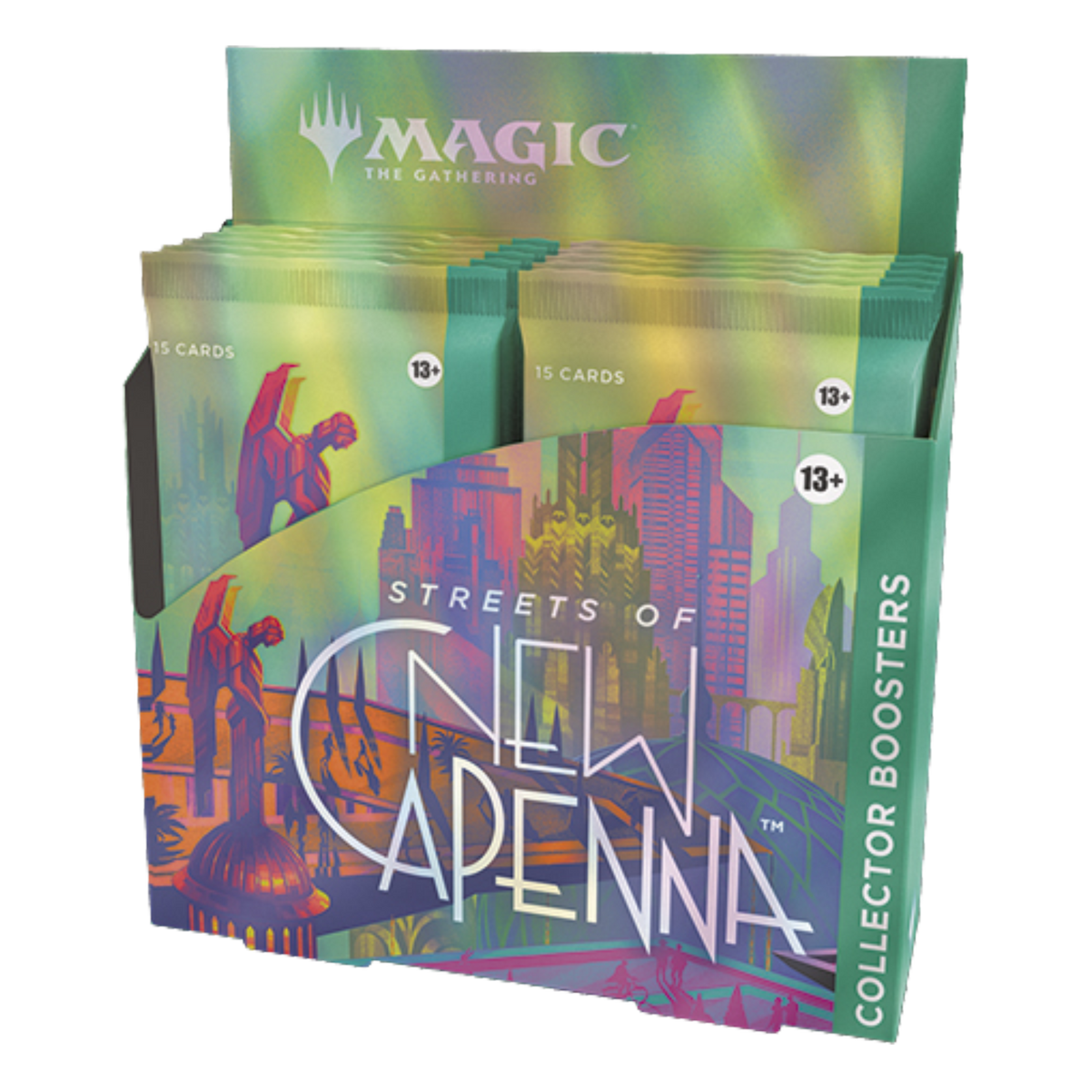 Magic The Gathering Streets of New Capenna Collector Booster Box MTG 12 Boosters