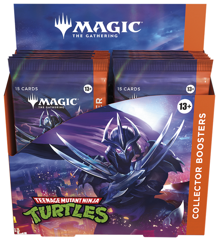 Wizards Of The Coast Magic The Gathering Teenage Mutant Ninja Turtles Collector Booster Box