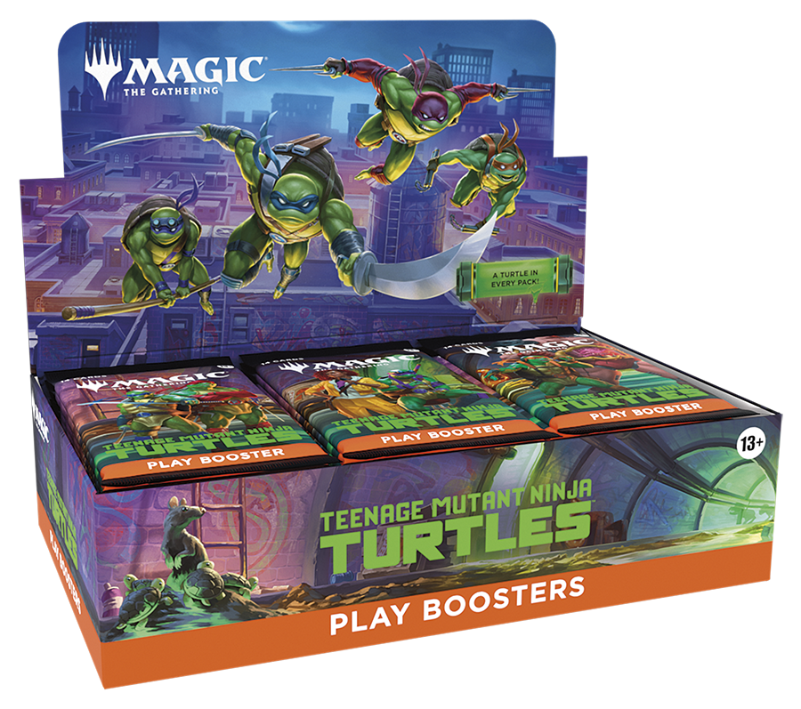Magic: The Gathering Teenage Mutant Ninja Turtles Play Booster Box 5-Inch 30 Packs