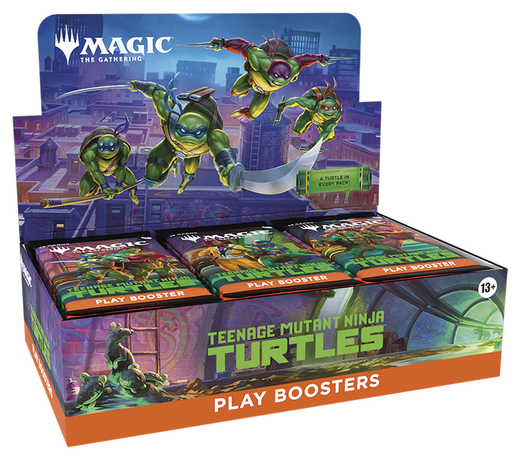 Magic: The Gathering Teenage Mutant Ninja Turtles Play Booster Box 5-Inch 30 Packs