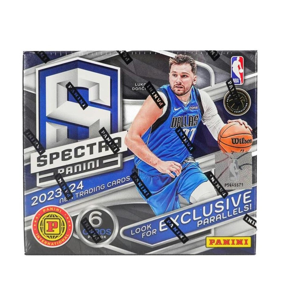 NBA 2023-24 Panini Spectra Basketball International Hobby Box