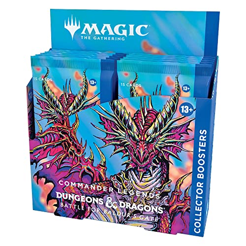 Wizards Of The Coast Commander Legends Battle for Baldur’s Gate Collector Booster Box