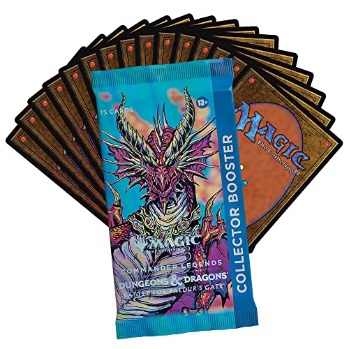 Wizards Of The Coast Commander Legends Battle for Baldur’s Gate Collector Booster Box
