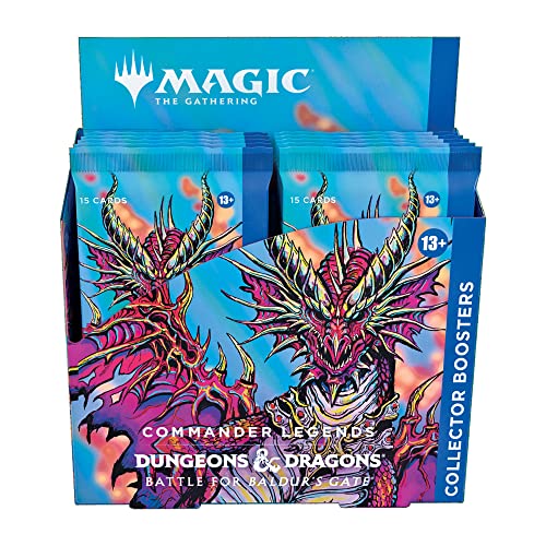 Wizards Of The Coast Commander Legends Battle for Baldur’s Gate Collector Booster Box