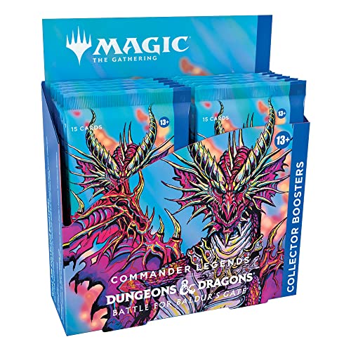 Wizards Of The Coast Commander Legends Battle for Baldur’s Gate Collector Booster Box
