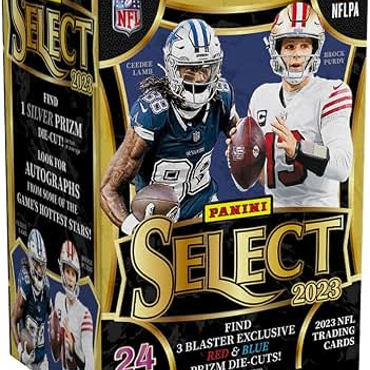 Panini NFL 2023 Select Blaster Box 6 Packs