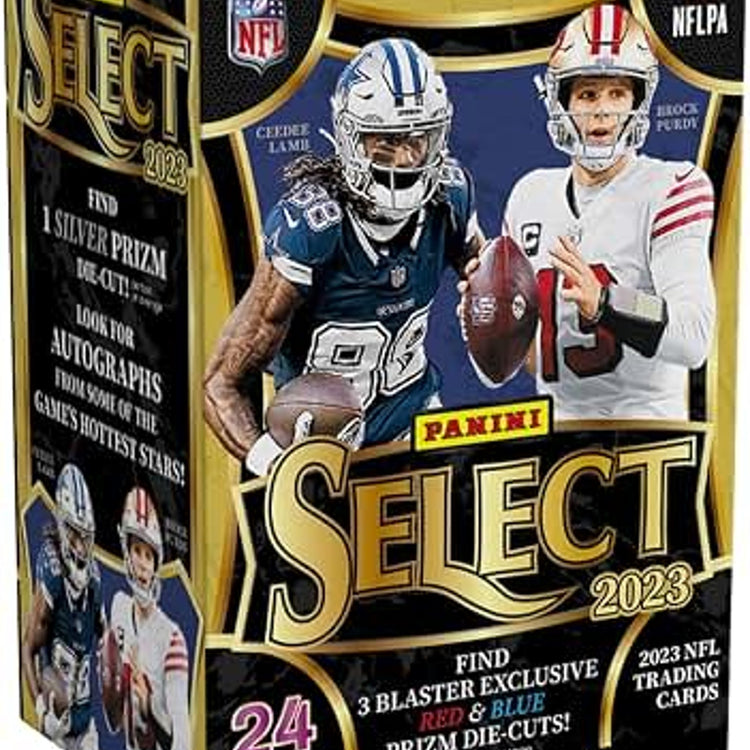 Panini NFL 2023 Select Blaster Box 6 Packs