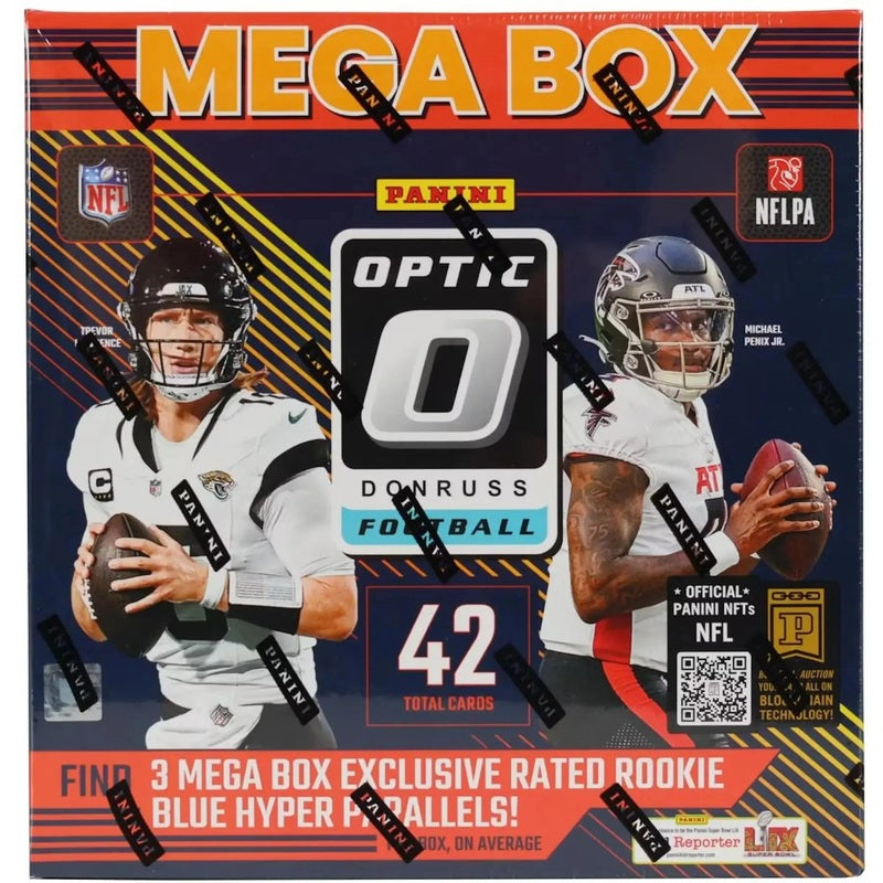 Panini 2024 Donruss Optic Football Trading Cards Mega Box