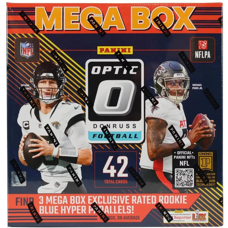 Panini 2024 Donruss Optic Football Trading Cards Mega Box