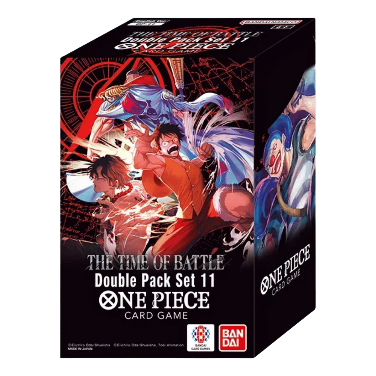 Bandai Namco One Piece Card Game Double Pack Set DP-11 2 Booster Packs