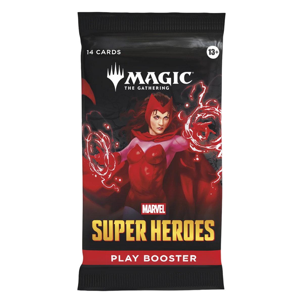 Magic the Gathering Marvel Super Heroes Play Booster
