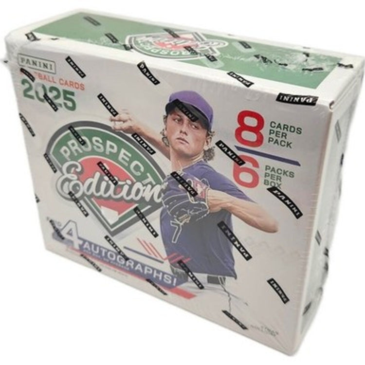 Panini 2025 Prospect Edition Baseball Hobby Box
