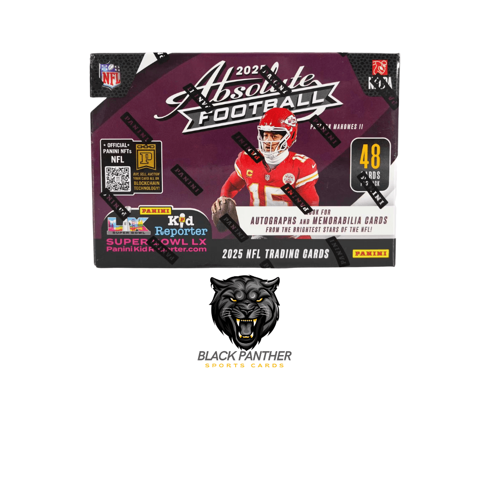 Panini 2025 Absolute NFL Football Blaster Box