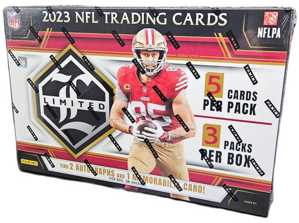 Panini 2023 Limited Football Hobby Box