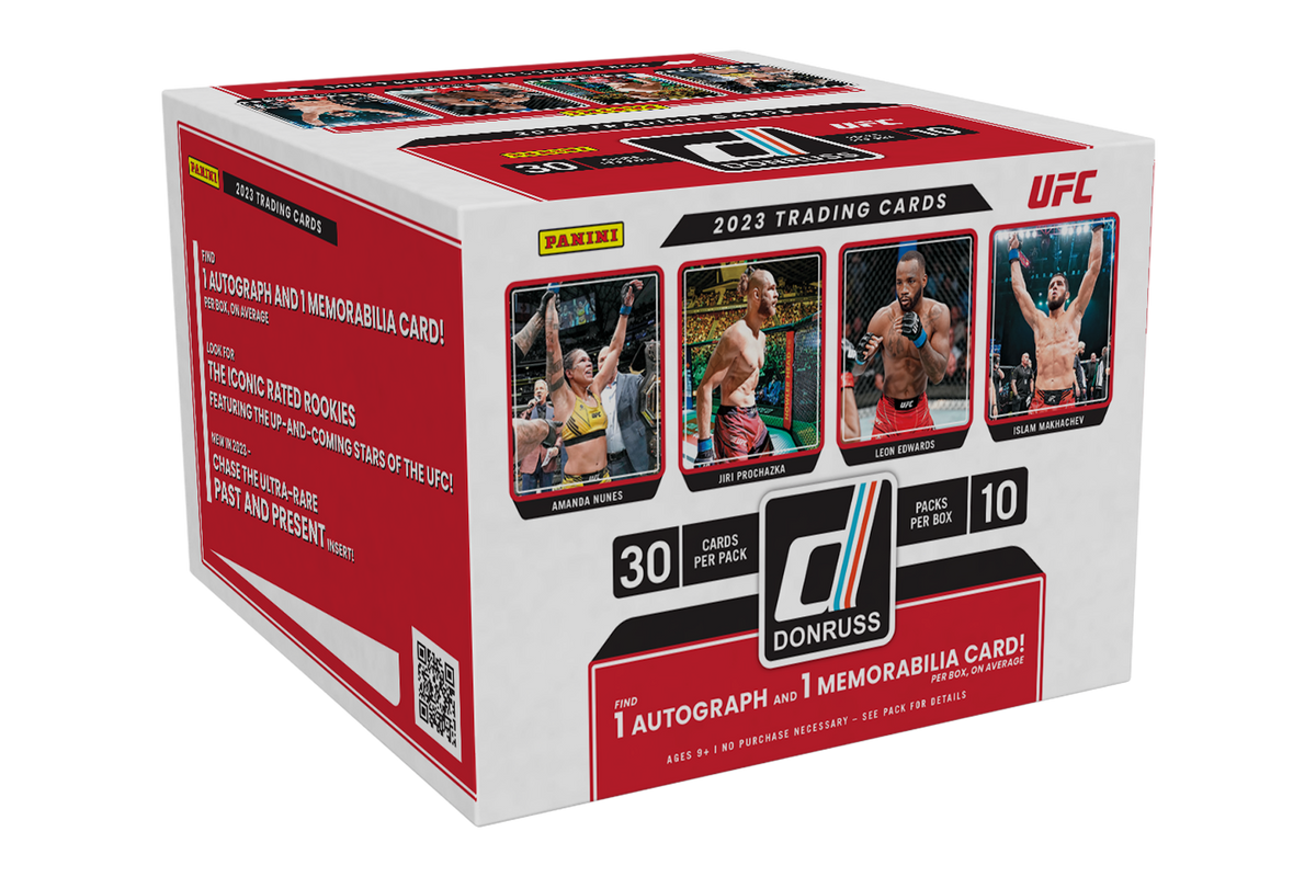 Panini 2023 Donruss UFC Hobby Box