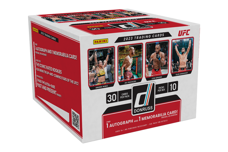 Panini 2023 Donruss UFC Hobby Box