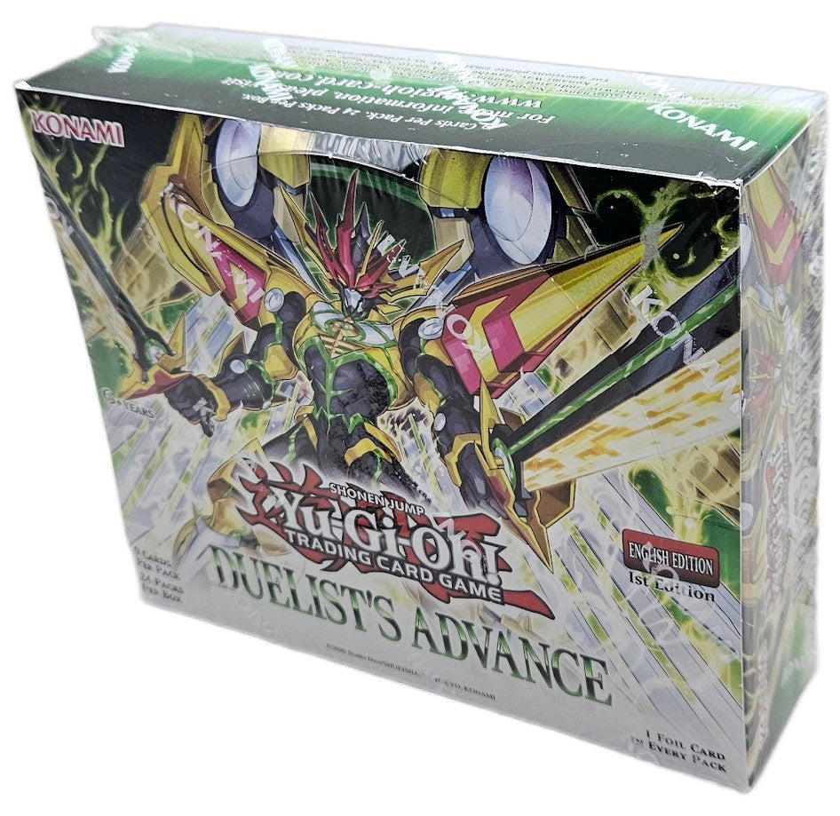 Konami Yu-Gi-Oh Trading Card Game Duelist's Advance Booster Box