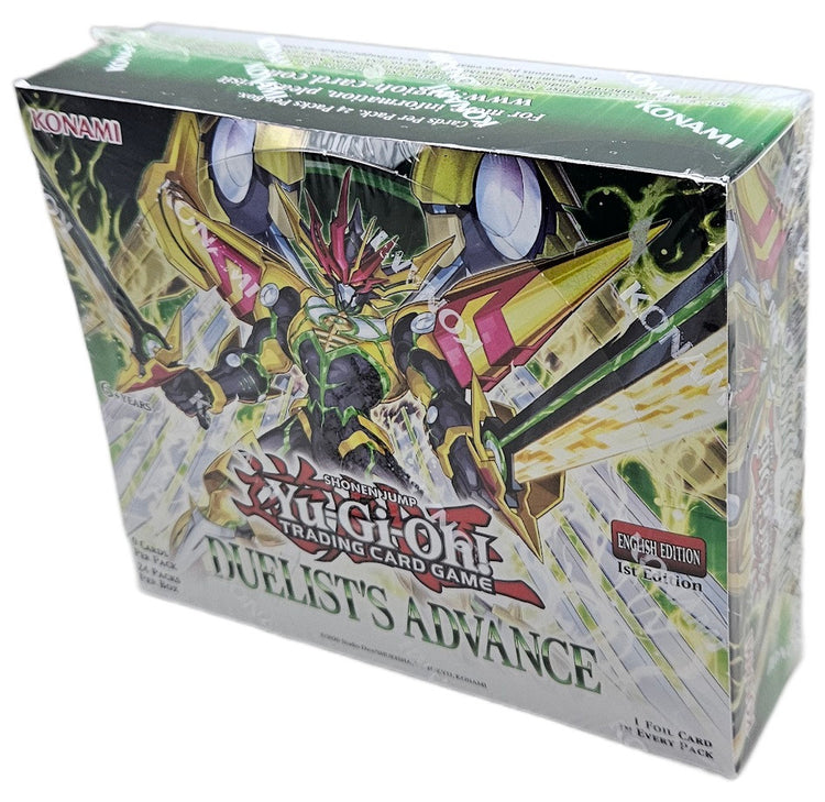 Konami Yu-Gi-Oh Trading Card Game Duelist's Advance Booster Box