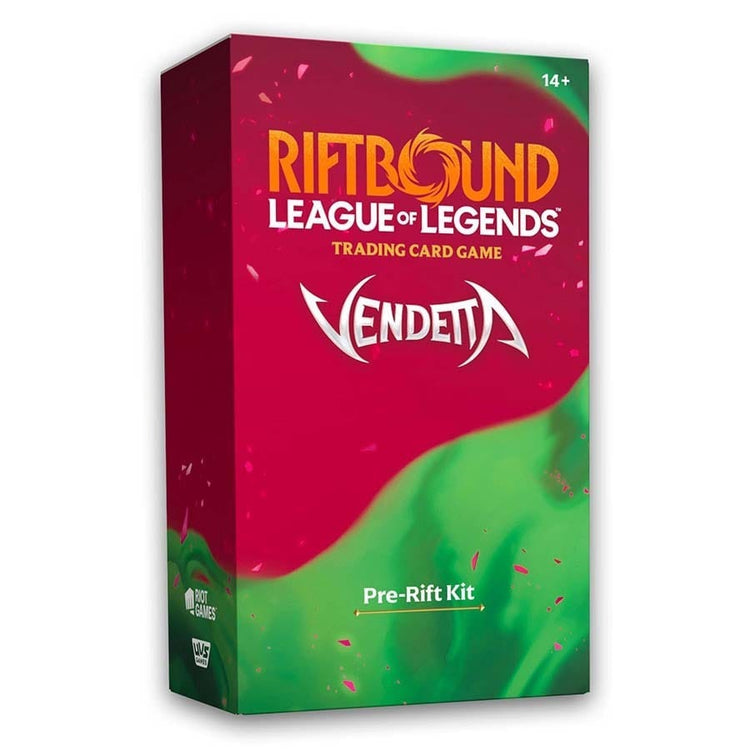 USV Games Riftbound: League of Legends TCG Vendetta Pre-Rift Event Kit